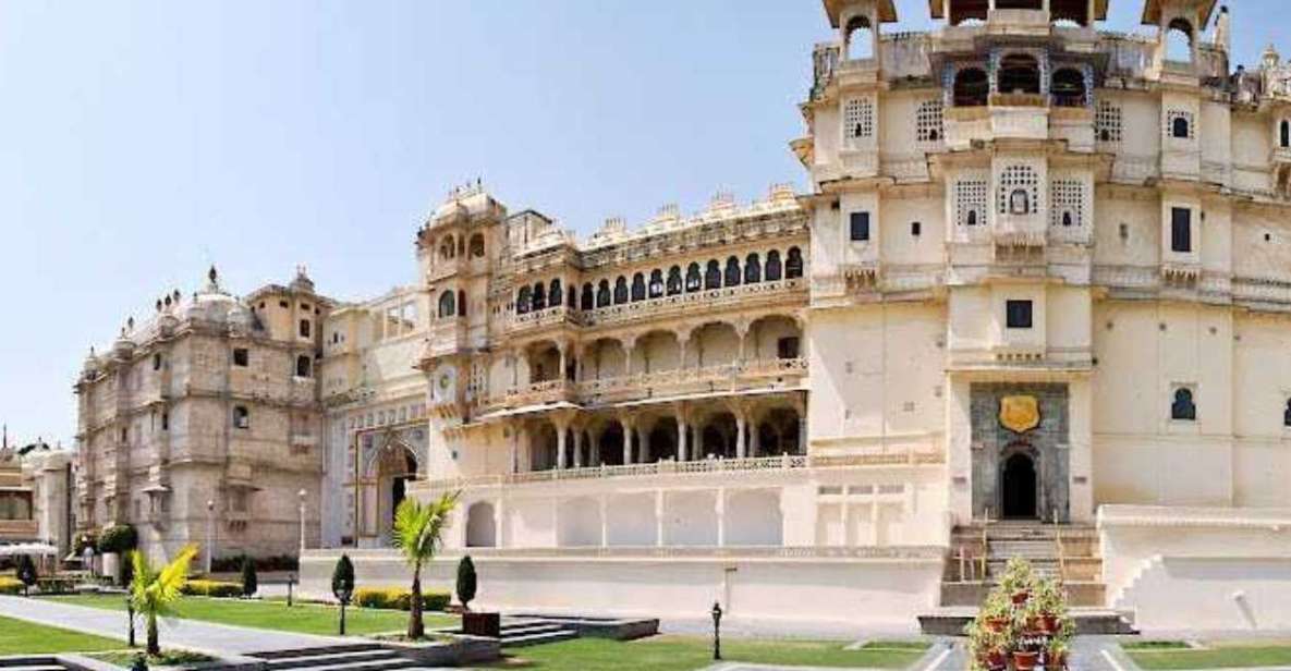 3 Days Private Udaipur Highlights Tour - Udaipur City Palace