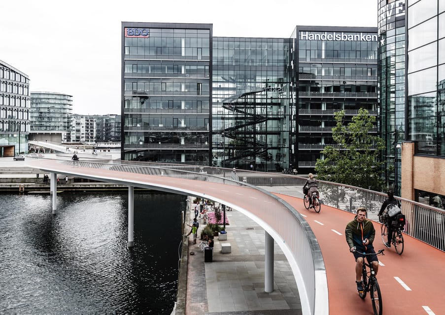 3-hour Essence of Copenhagen E-bike Tour - Unique Highlights of the Tour