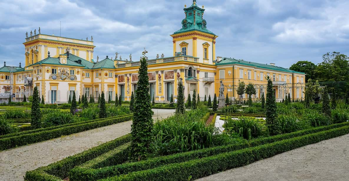 3-hour: Palace of King Jan Sobieski in Wilanow/inc. Pick-up/ - Important Information