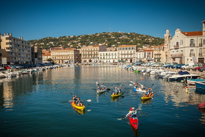 3 Hour Sea Kayak Trip in the Canals of Sete - Booking and Reviews