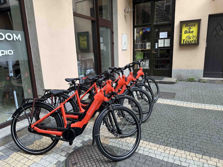 3-Hour Small Group Tour on Bosch E-Bike - New Bikes! - Highlights and Sights