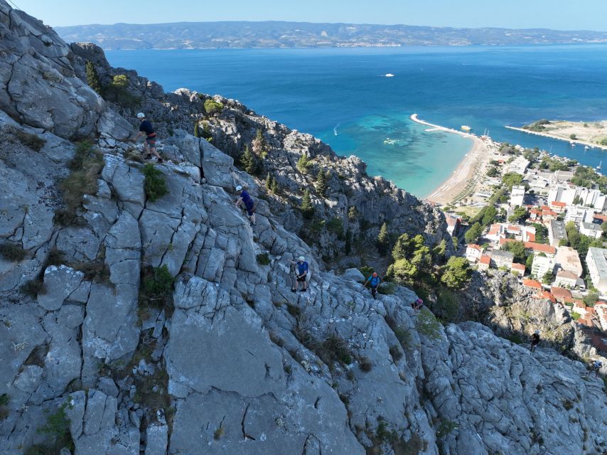 3-Hour Via-Ferrata Adventure in Fortica Fortress - Itinerary & Highlights