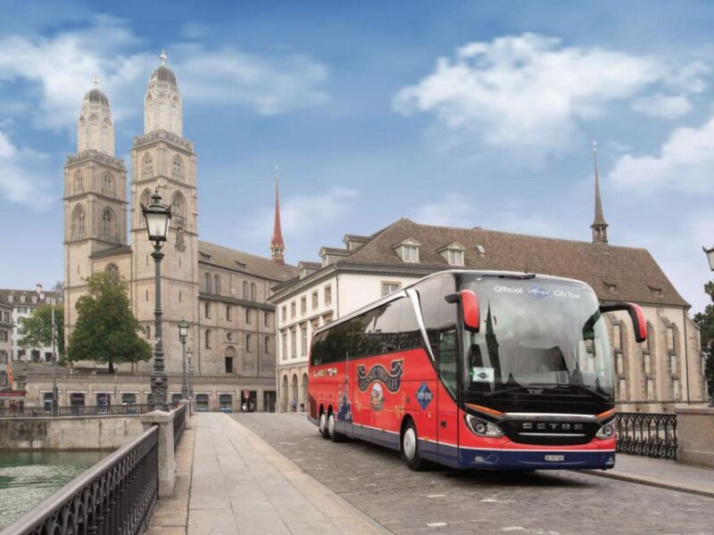 3 Hours Private Car Rental With Driver in Zurich - Highlights and Benefits