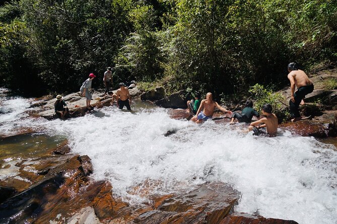 3-Hours Trekking Tour to Hidden Waterfall and Sturgeon Farm - Trekking Experience