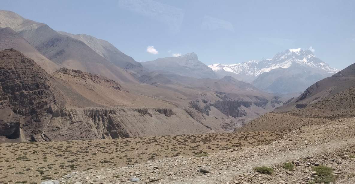 3 Night 4 Days Lower Mustang 4W Jeep Tour From Pokhara - Geography of Lower Mustang