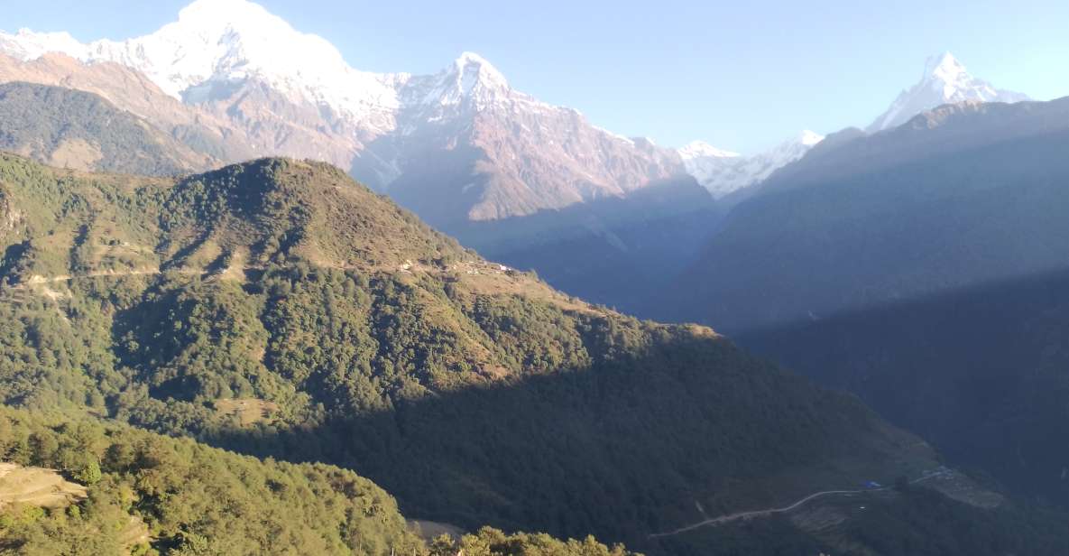 3 Nights 4 Days Poon Hill Trek With Hot Springs Trek - Highlighted Attractions