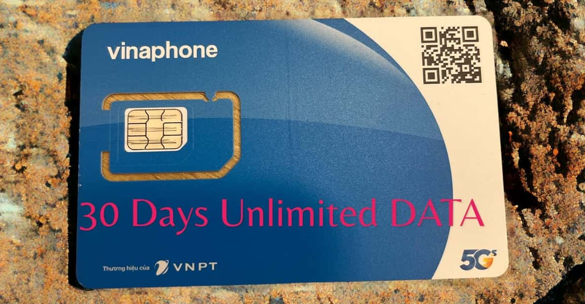 30 Days Unlimited DATA SIM CARD - Pickup and Delivery Options