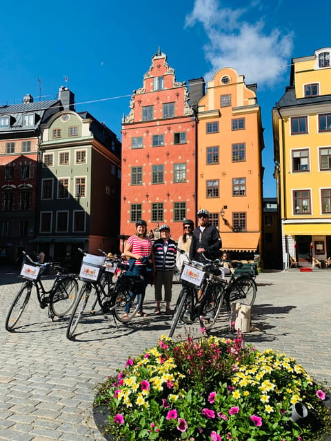 3,5h Guided Bike Tour Stockholm (English or German) - Experience and Amenities