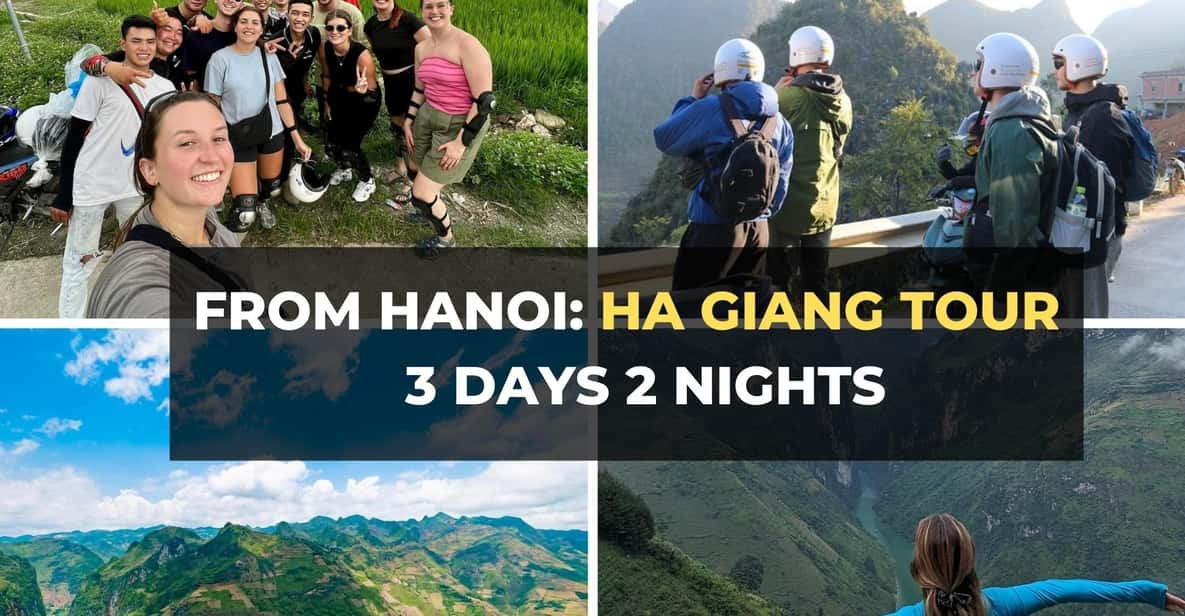 3D2N of Pure Adrenaline: Ha Giang Loop With Easy Rider - Included Services