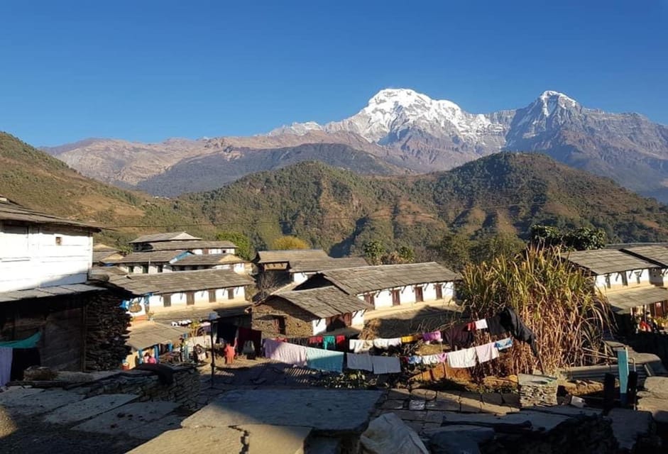 4 Day Himalaya Easy Trek From Pokhara - Scenic Highlights