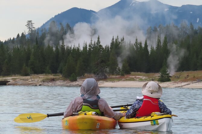 4-Hour Morning Kayak on Yellowstone Lake With Lunch - Meal Options Provided