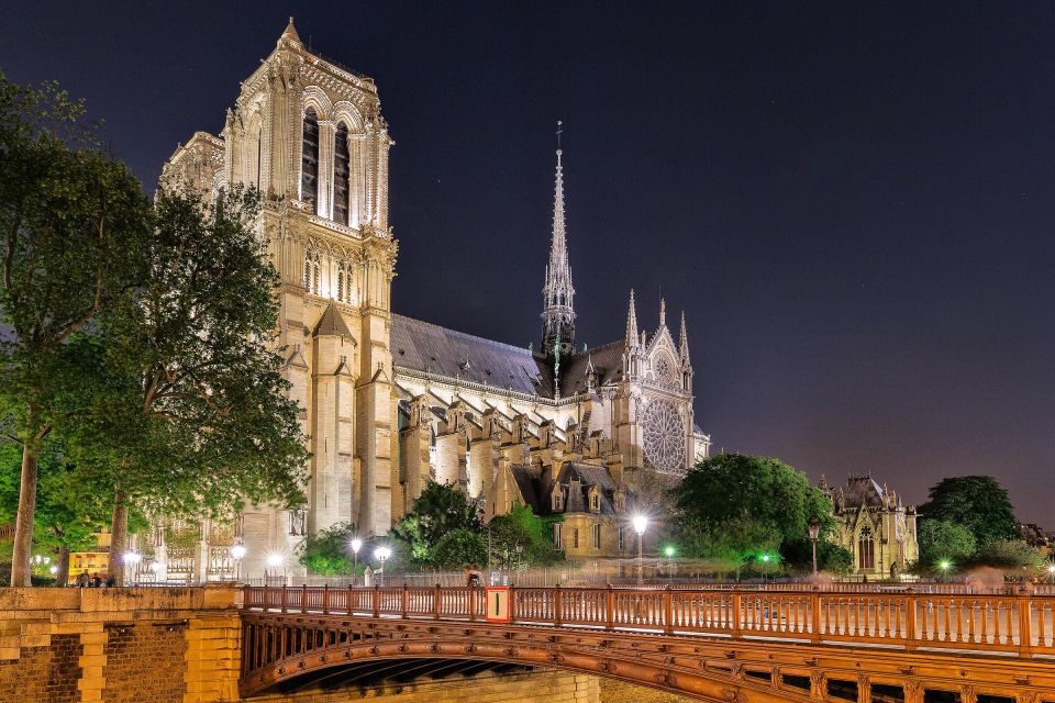 4 Hours Paris Night Tour With Paradis Latin - Experience Description