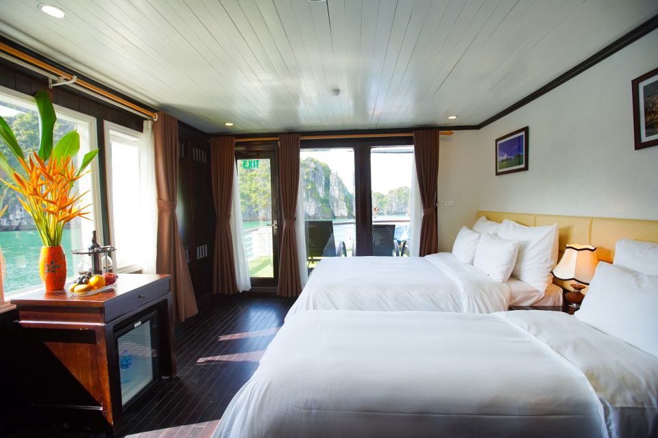 4-star Halong Paloma Cruise 2D1N Trip - Included Services