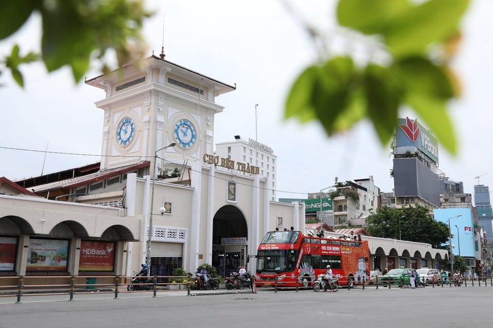 4H - SAIGON-CHO LON CITY TOUR - HOP ON HOP OFF - CHINATOWN - Cultural Exploration Highlights