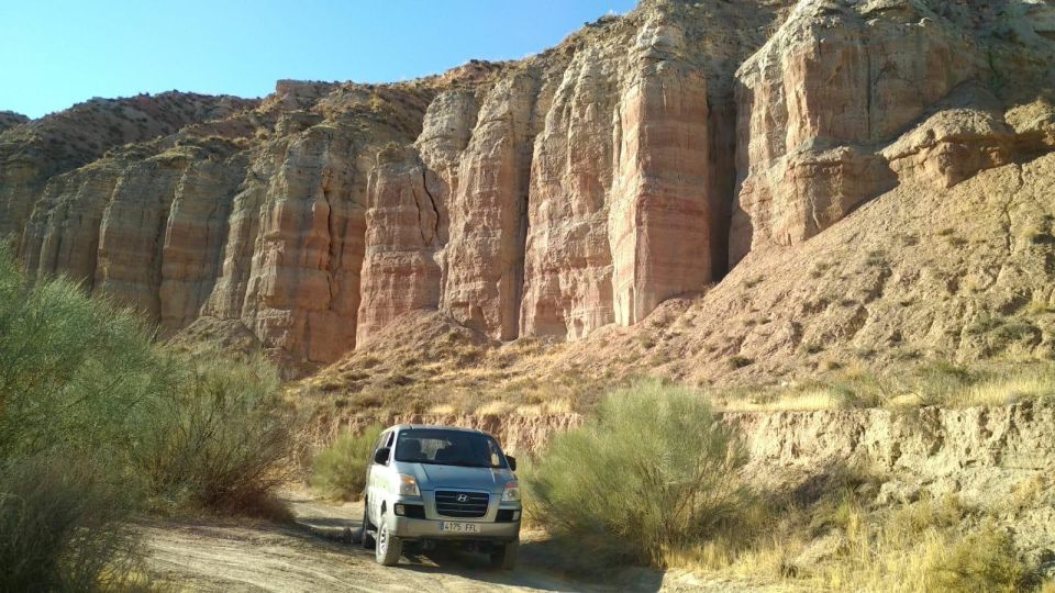 4x4 Los Coloraos Full Day Desert Tour Gorafe - Itinerary and Activities