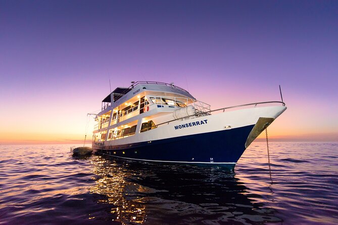 5-Day Galapagos Islands Cruise: Itinerary a (West) Aboard the Monserrat Yacht - Reviews and Guest Experiences