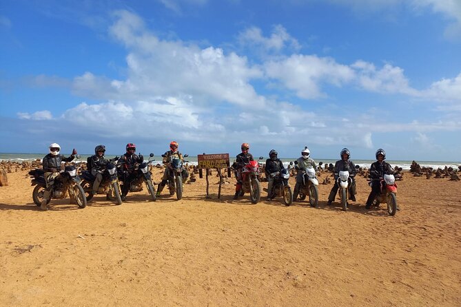 5 Day Punta Gallinas Motorcycle Tour - Day 2: Manaure to Cabo De La Vela