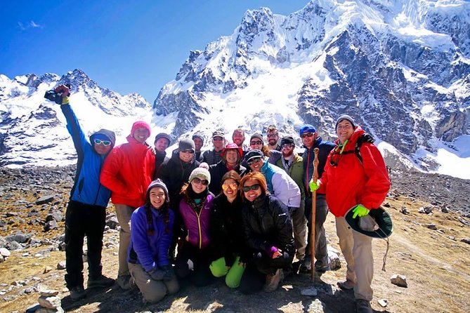 5 Day - Salkantay Trek to Machu Picchu - Group Service - Day 2: Soraypampa to Colcapampa