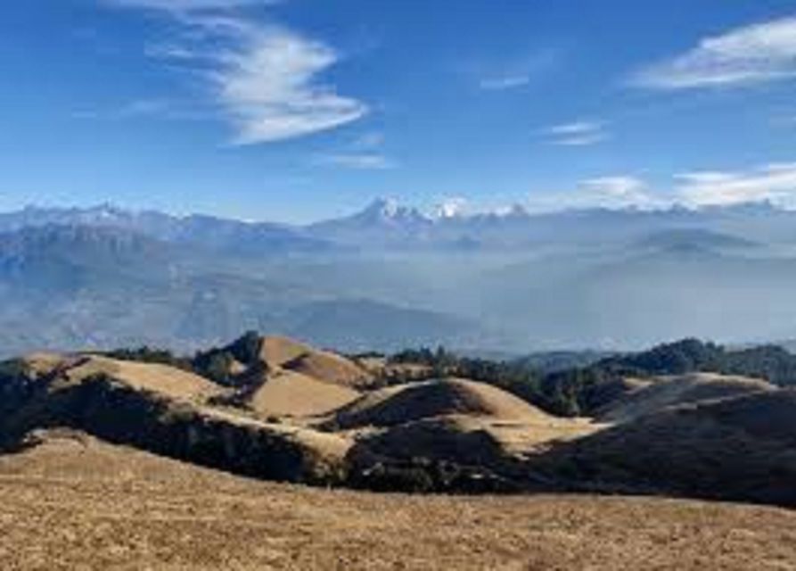 5 Days 4W Jeep Tour Kalinchowk and Sailung From Kathmandu - Sailung Trek Experience