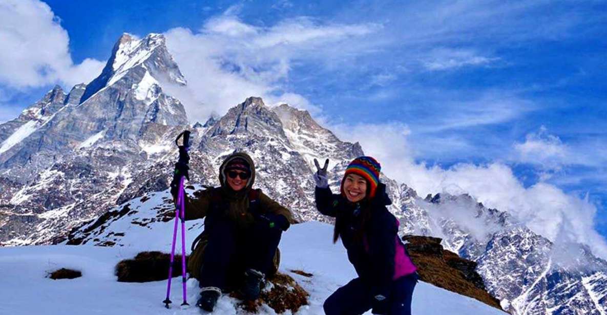 5 Days Mardi Himal Trek - Daily Itinerary