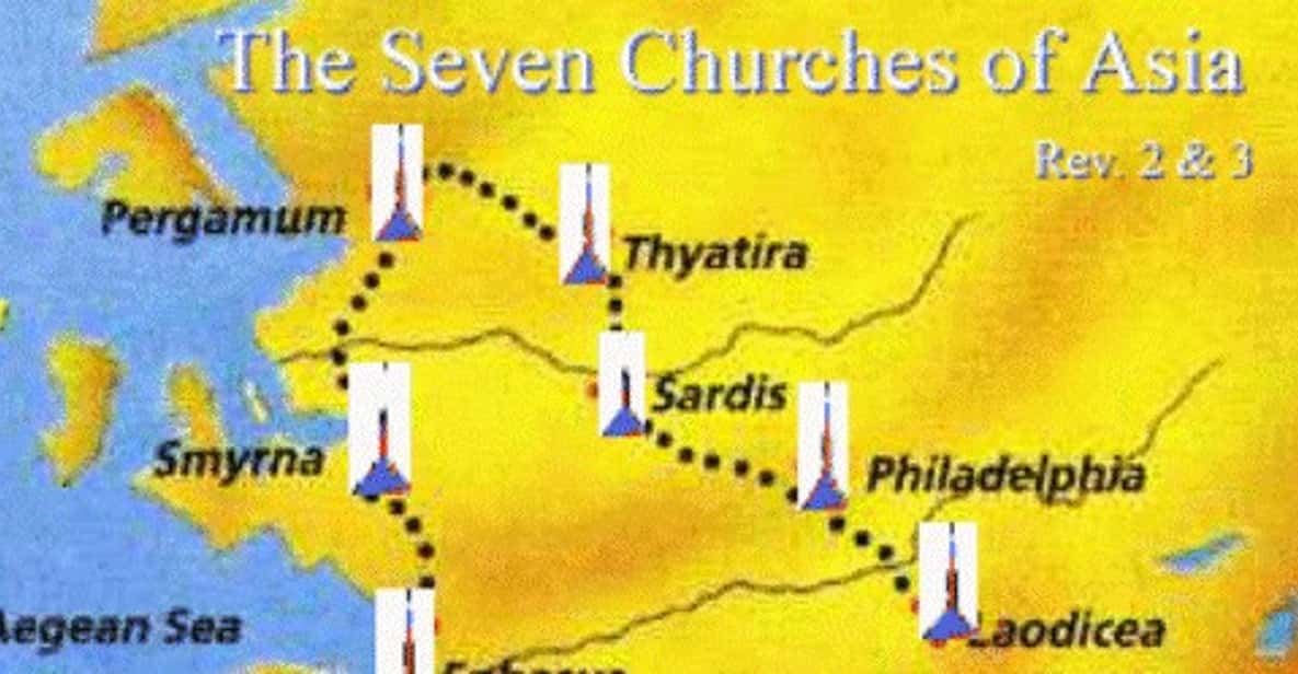 5 Days Seven Churches Tour Turkey - Detailed Itinerary