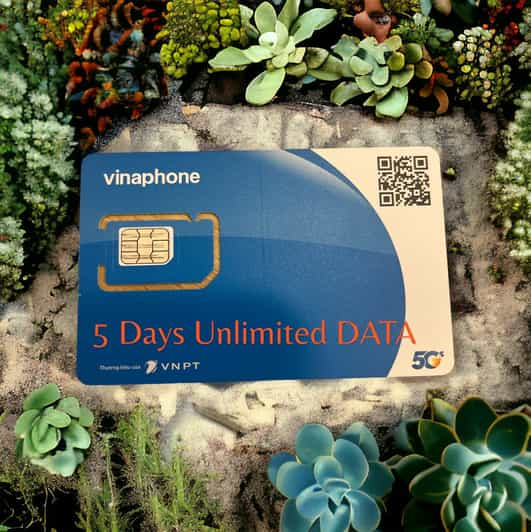 5 Days Unlimited DATA SIM CARD - SIM Card Features