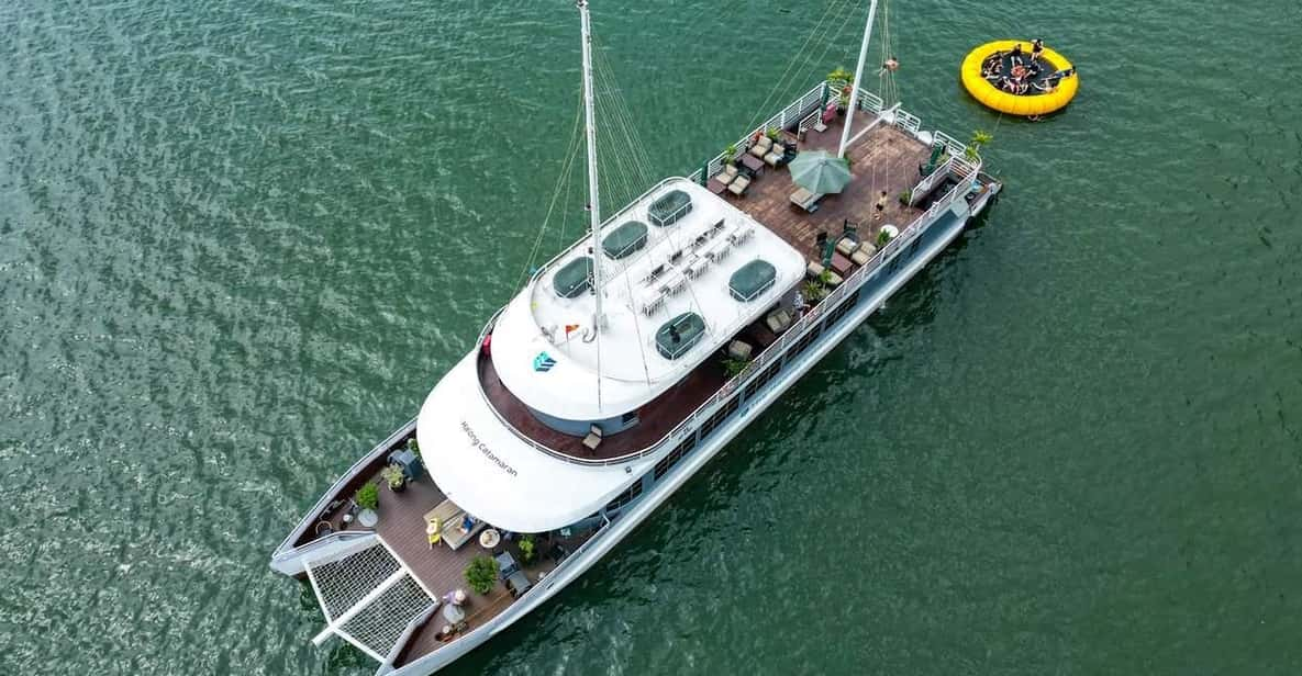 5 Star - CATAMARAN Cruise - Ha Long Bay 1 Day - Included Services