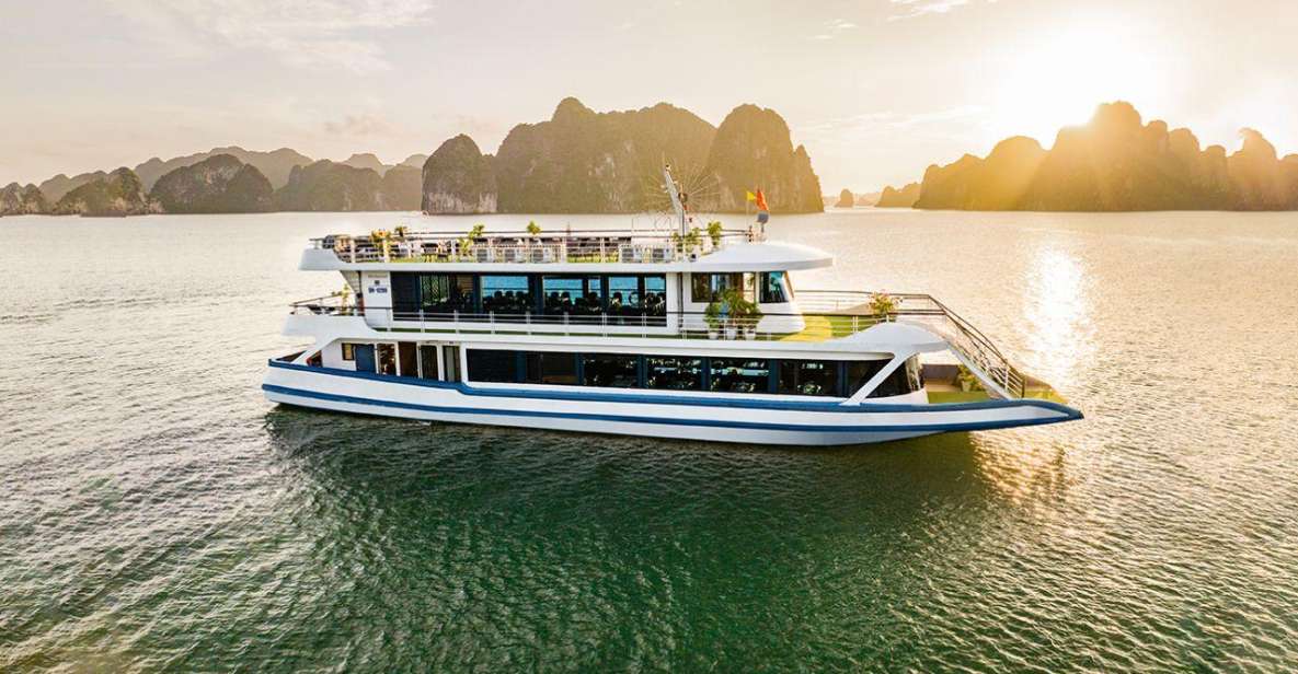 5 Stars Cruise to Ha Long Full Day With Kayaking & MORE - Included Services