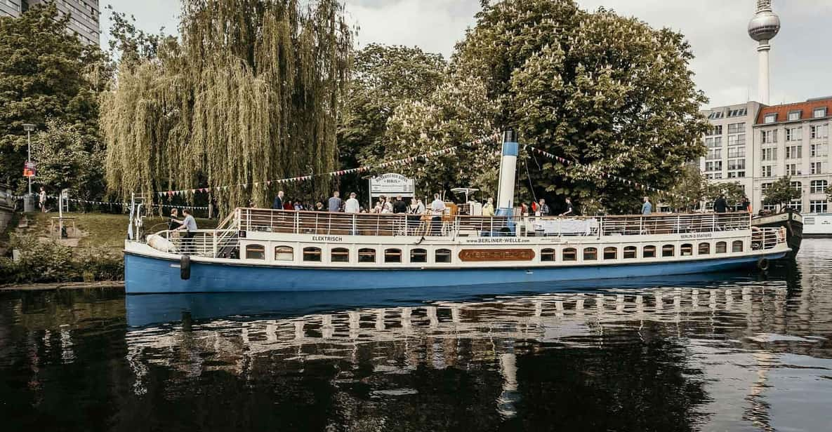 6-Hour Great Lakes Boat Cruise (around the Müggelberge) - Itinerary and Tour Stops