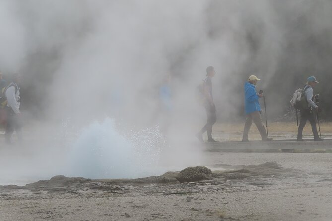 6-Mile Geyser Hiking Tour in Yellowstone With Lunch - Included Meals and Snacks