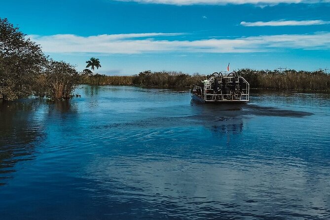 60 Min. Everglades Airboat Ride & Pick-Up ,Small Group +Pro Guide - Inclusions and Logistics