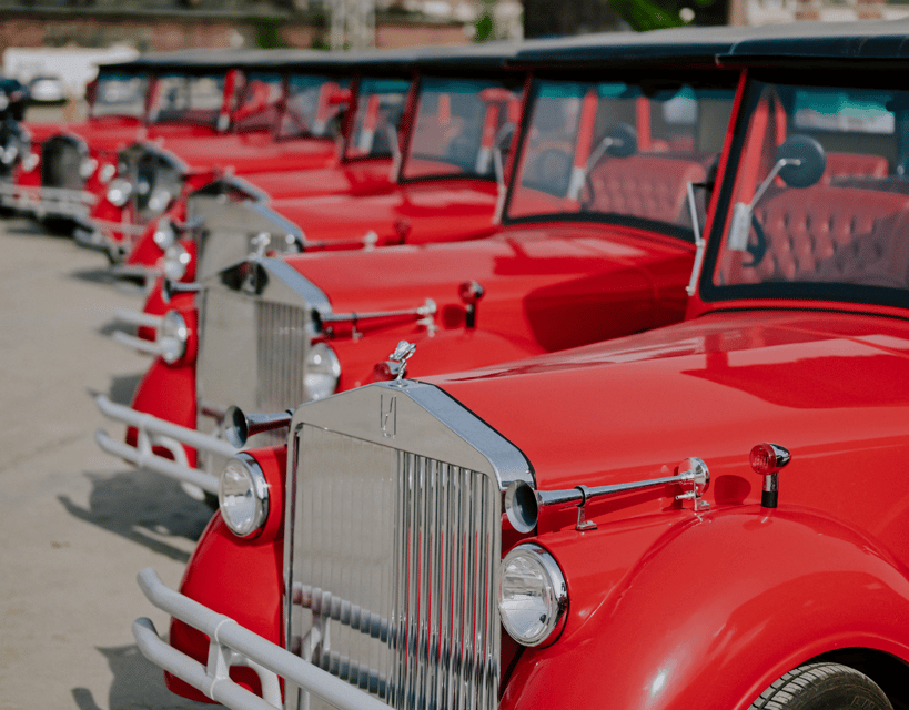 60 Min of Sightseeing in Retro Cars, Gdansk - Contact Information for Inquiries