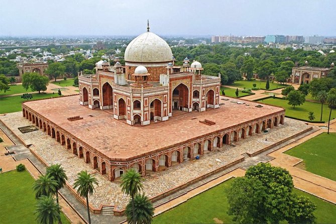 7 Day Golden Triangle Tour - Delhi Agra Jaipur Tour - Highlights of Delhi