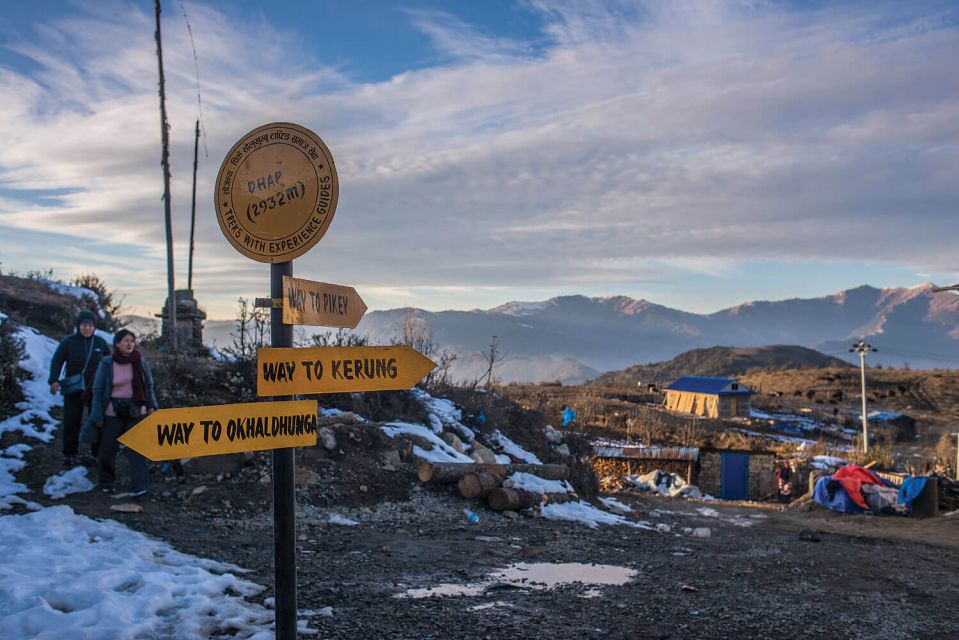 7 Days Pikey Peak Trek in Nepal - Itinerary Details