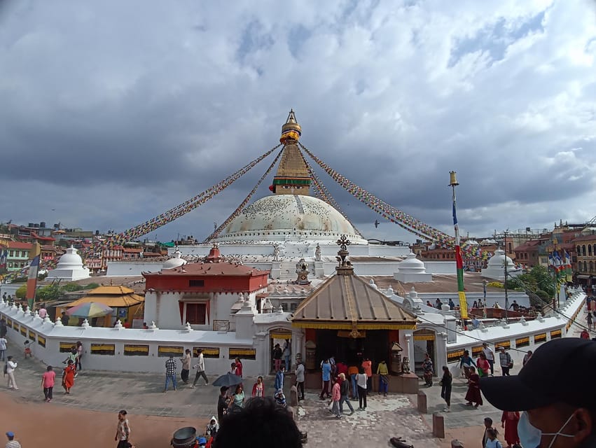 7 UNESCO Heritage Site Guided Tour in Kathmandu - Swayambhunath Temple Experience