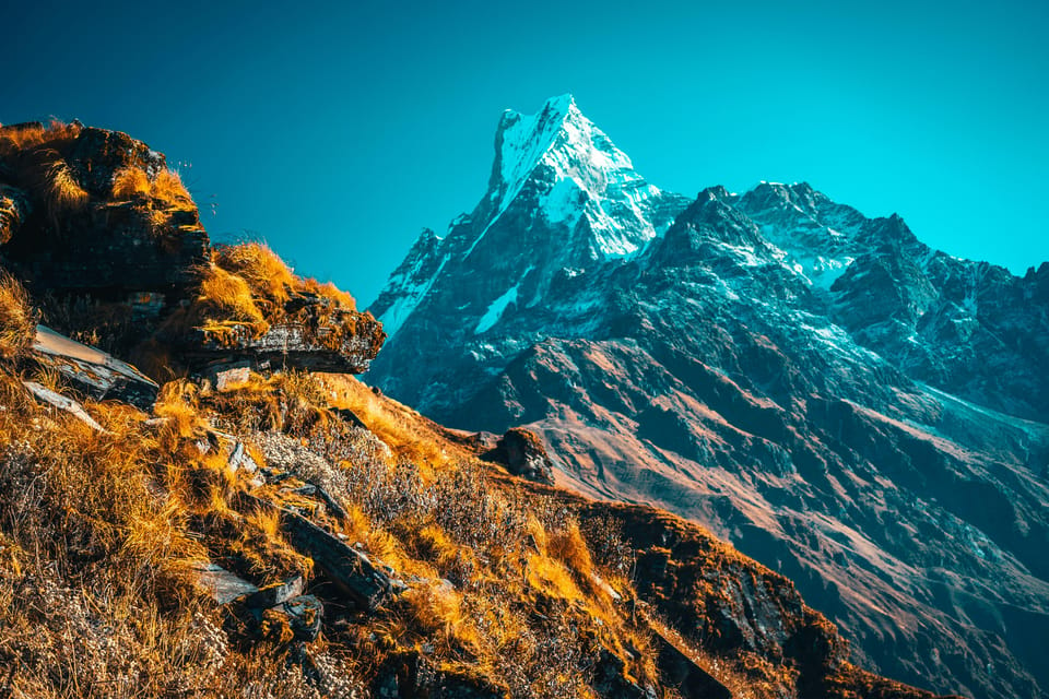 9-Days Mardi Himal Guided Trek From Kathmandu - Highlights of the Journey