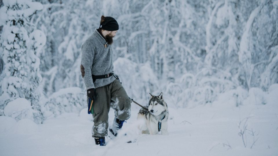 A Day at Wolfland - Private Tour - Guided Adventure With Wolfdogs