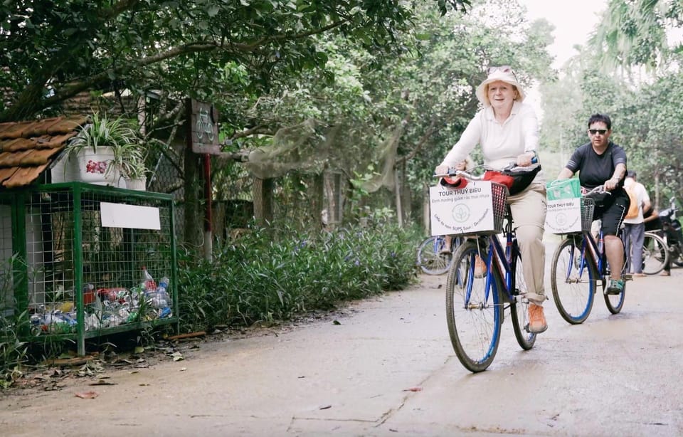 A DAY NET ZERO TOUR IN HUE - Itinerary Highlights