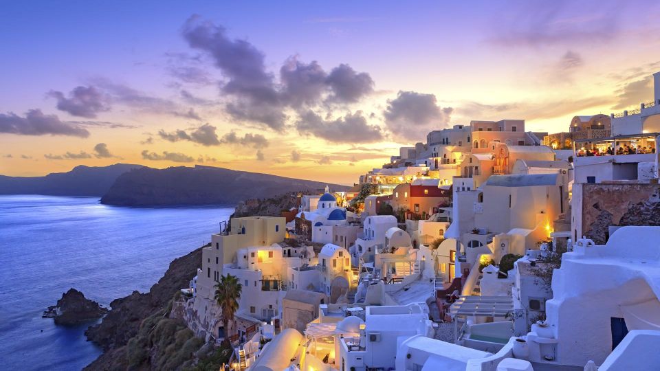 A Day Private Tour of Santorini the Most Famous Sightseeing! - Transportation Details