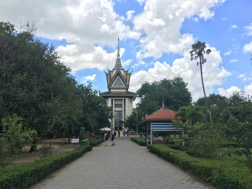 A Day Trip to Phnom Penh Top Sights From Sihanoukville - Included Services