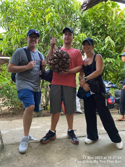 A-Day Visit Cu Chi Tunnels and Mekong Delta - Small Group - Inclusions