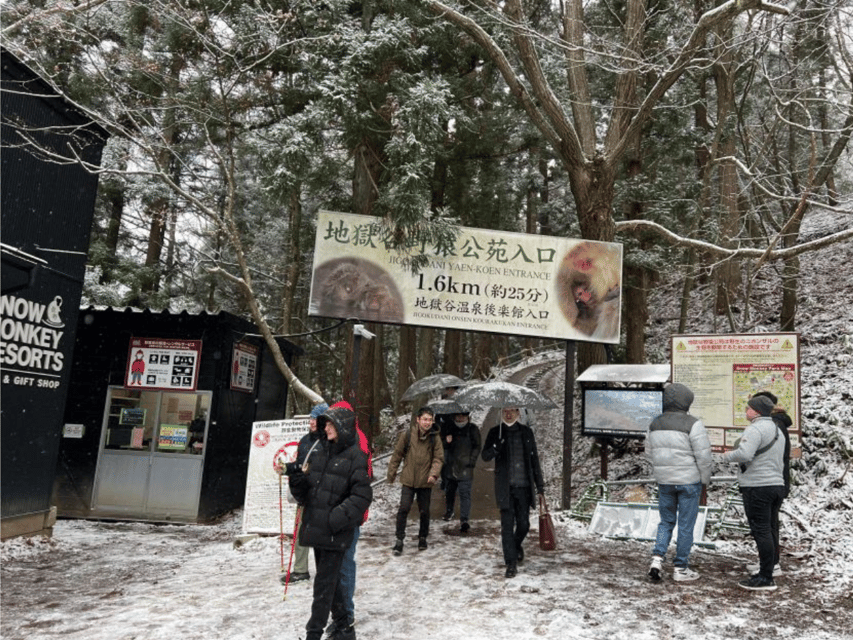 A Memorabele Snow Monkey Park & Zenkoji Temple Private Tour - Frequently Asked Questions