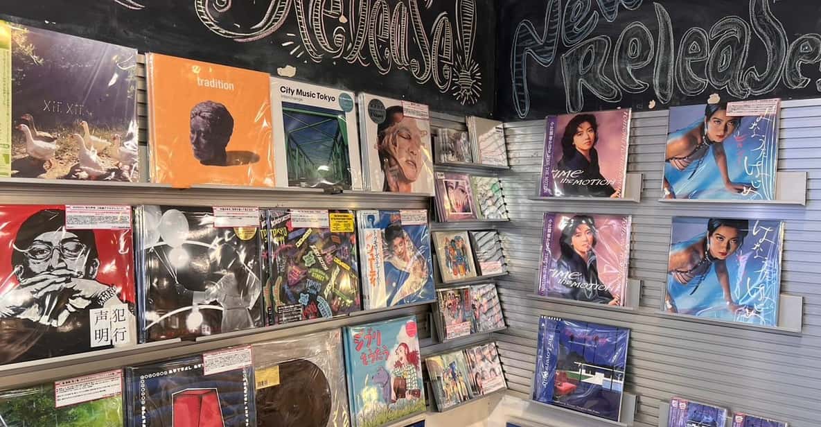 A Tour of Code Stores to Find World Music in Shibuya - Unique Music Selection