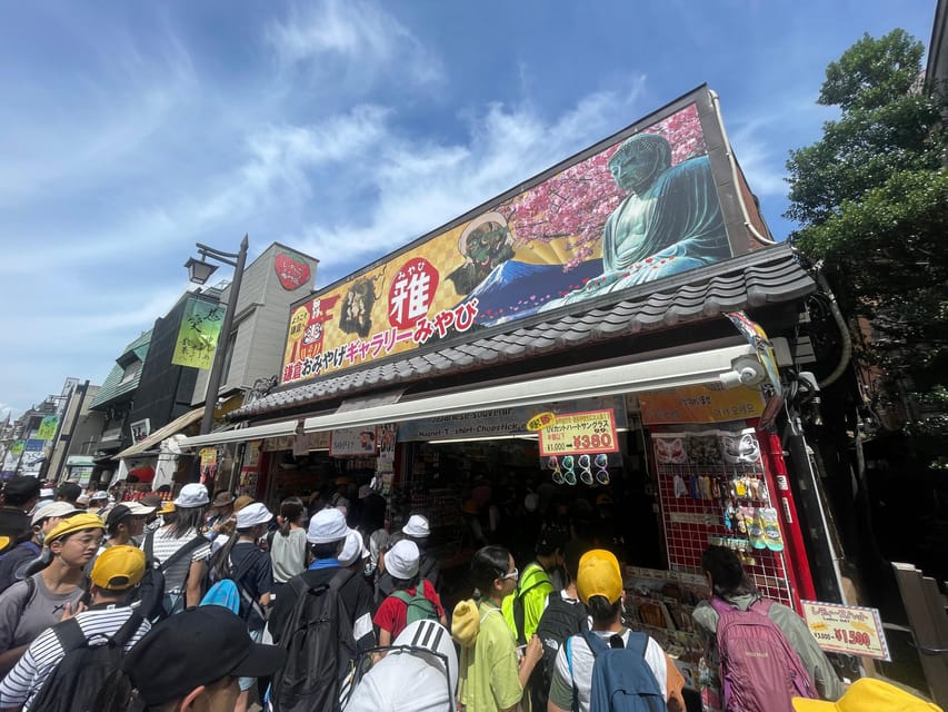 A Tour to Eat up All the Delicacies of Japan in Kamakura - Meeting Point Details