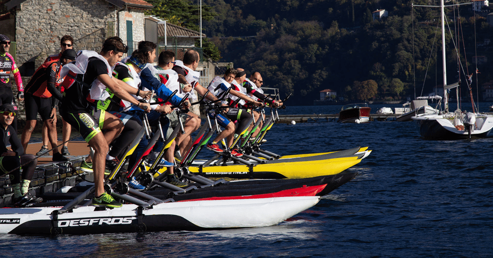 A Water Bike Adventure on Lake Lugano - Scenic Highlights of Lake Lugano