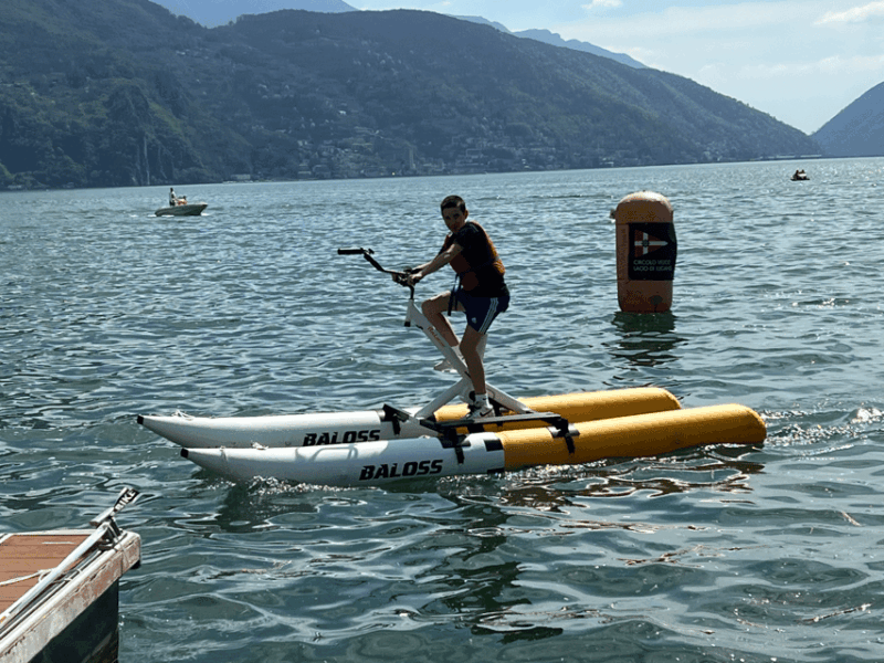 A Water Bike Adventure on Lake Lugano - Safety Guidelines