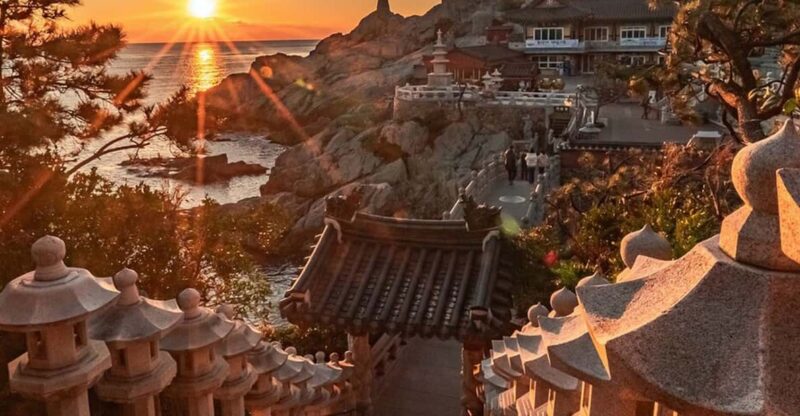 A Well-Rounded Small Group Busan Tour With a Certified Guide - Haedong Yonggungsa Temple