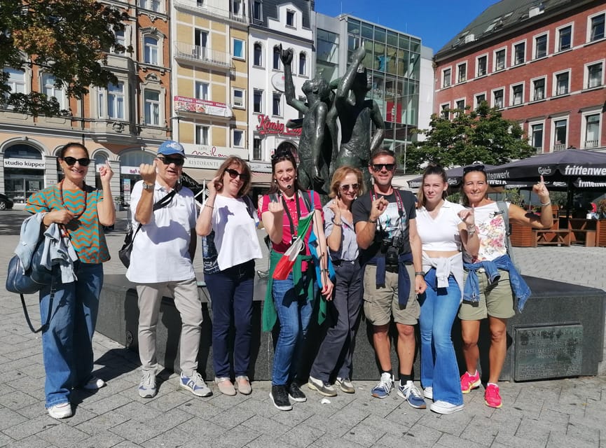 Aachen Classic Walking Tour - Live Tour Guide