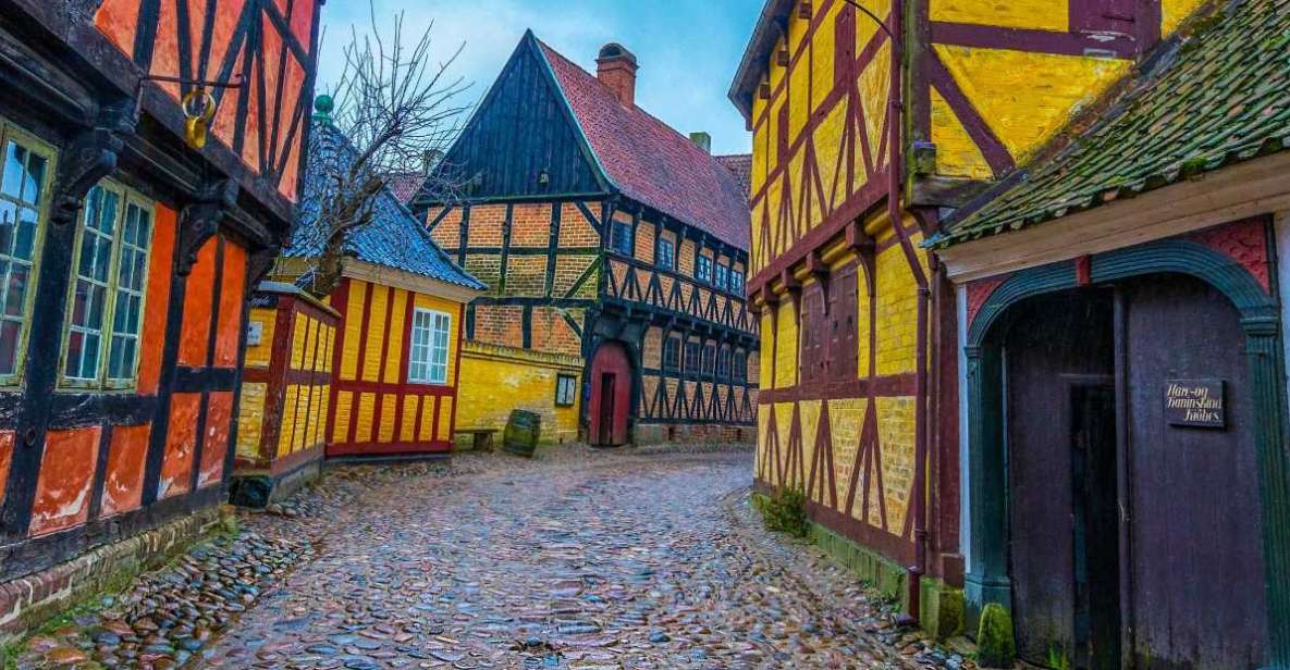 Aarhus: Historic Highlights Self-Guided Audio Tour - Audio Guide Features