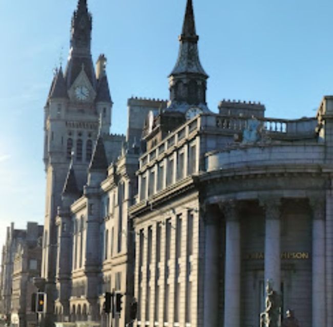 Aberdeen: Dark History Self-Guided Smartphone Walking Tour - Tour Details